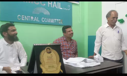 Farewell party in saudi