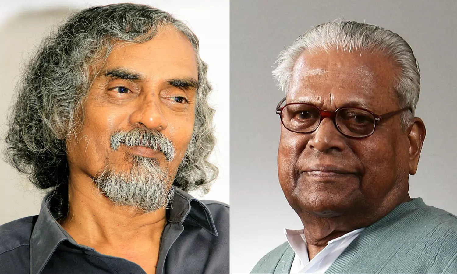 വിഎസിന്റെ സ്നേഹവും രൂക്ഷമായ ആക്രമണവും ഒരുപോലെ അനുഭവിച്ചയാളാണ് ഞാൻ - കെ.ഇ.എൻ കുഞ്ഞഹമ്മദ് വിഎസിന്റെ സ്നേഹവും രൂക്ഷമായ ആക്രമണവും ഒരുപോലെ അനുഭവിച്ചയാളാണ് ഞാൻ - കെ.ഇ.എൻ കുഞ്ഞഹമ്മദ്