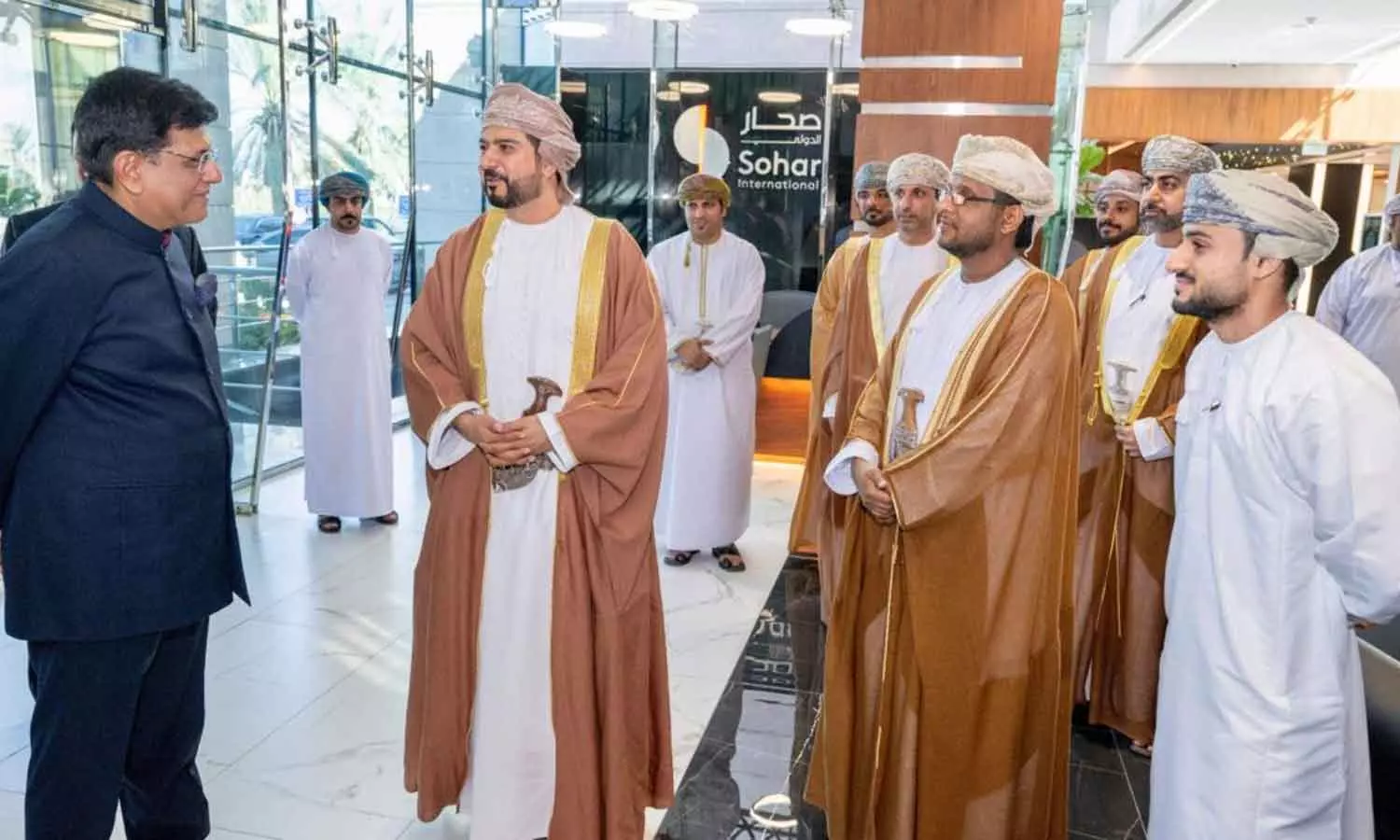 ഇന്ത്യ-ഒമാൻ സ്വതന്ത്ര വ്യാപാര കരാർ അന്തിമ ഘട്ടത്തിൽ; ജനുവരിയിൽ യാഥാർഥ്യമായേക്കും