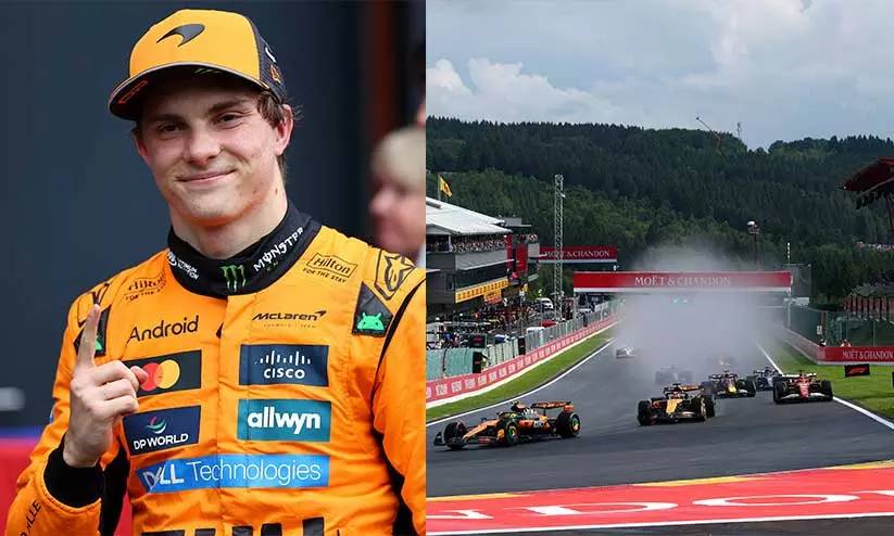 ബെൽജിയം ഗ്രാൻഡ്പ്രീയിൽ ഓസ്കാർ പിയാസ്ട്രിക്ക്‌ ജയം; മികച്ച പ്രകടനവുമായി ലൂയിസ് ഹാമിൽട്ടൺ