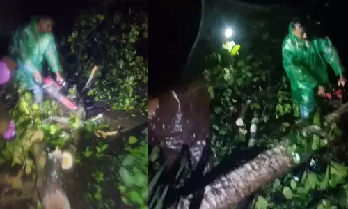 സംസ്ഥാനത്ത് മഴക്കെടുതി തുടരുന്നു; വ്യാപക നാശനഷ്ടം