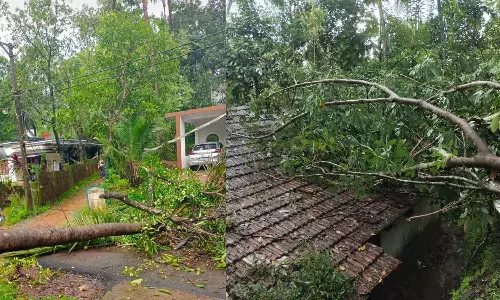 എറണാകുളത്ത് കനത്ത മഴ; രണ്ട് ദിവസത്തിനിടെ തകർന്നത് 19 വീടുകൾ