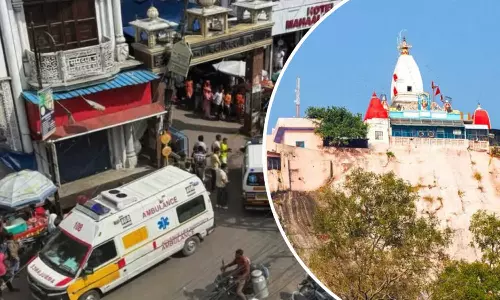 ഹരിദ്വാറിലെ മൻസ ദേവി ക്ഷേത്രത്തിൽ തിക്കിലും തിരക്കിലും പെട്ട് ആറ് പേർ മരിച്ചു; നിരവധി പേർക്ക് പരിക്ക്