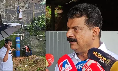 പറക്കും തളിക വരേണ്ടിവരും, അഞ്ച് ഗോവിന്ദച്ചാമി കരുതിയാലും ഇങ്ങനെയൊരു ജയിൽച്ചാട്ടം പ്രായോഗികമല്ല; ജയിൽച്ചാട്ടം പുനരാവിഷ്കരിച്ച് പി.വി അൻവർ