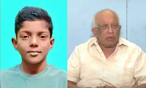 റിപ്പോർട്ട് അപൂർണം; തേവലക്കര സ്കൂളിലെ വിദ്യാർഥി ഷോക്കേറ്റ് മരിച്ചതിൽ കെഎസ്ഇബി റിപ്പോർട്ട് തള്ളി വൈദ്യുതി മന്ത്രി റിപ്പോർട്ട് അപൂർണം; തേവലക്കര സ്കൂളിലെ വിദ്യാർഥി ഷോക്കേറ്റ് മരിച്ചതിൽ കെഎസ്ഇബി റിപ്പോർട്ട് തള്ളി വൈദ്യുതി മന്ത്രി