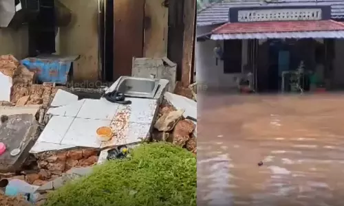 മധ്യകേരളത്തില്‍ മഴക്കെടുതി രൂക്ഷം; എറണാകുളം ജില്ലയില്‍ 336 വീടുകള്‍ക്ക് നാശനഷ്ടമുണ്ടായി