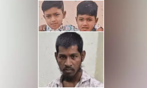 സഹോദരന്റെ മക്കളെ അടിച്ച് കൊന്നു; യുവാവ് അറസ്റ്റിൽ