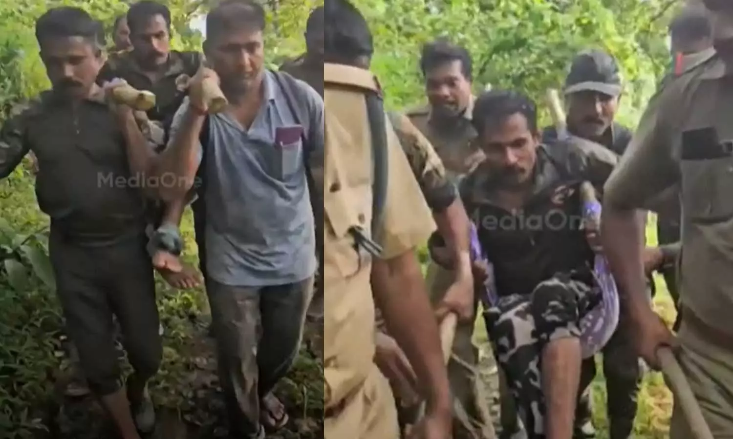 കോഴിക്കോട് കുറ്റ്യാടിയിൽ കാട്ടാന ദൗത്യത്തിനിടെ ആര്ആര്ടി ഉദ്യോഗസ്ഥന് പരിക്ക് കോഴിക്കോട് കുറ്റ്യാടിയിൽ കാട്ടാന ദൗത്യത്തിനിടെ ആര്ആര്ടി ഉദ്യോഗസ്ഥന് പരിക്ക്