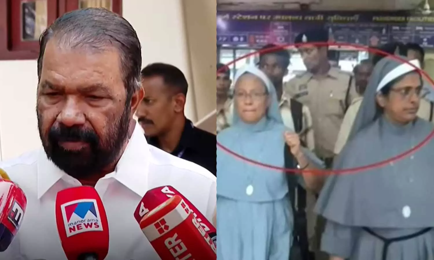 ദീപികയിൽ എഡിറ്റോറിയൽ എഴുതിയിട്ട് അരമനയിൽ കയറി ഒതുങ്ങിയിരുന്ന് പ്രാർഥിച്ചാൽ പ്രശ്നത്തിന് പരിഹാരം കാണുമോ; ബിഷപ്പുമാരെ വിമര്‍ശിച്ച് മന്ത്രി വി.ശിവന്‍കുട്ടി