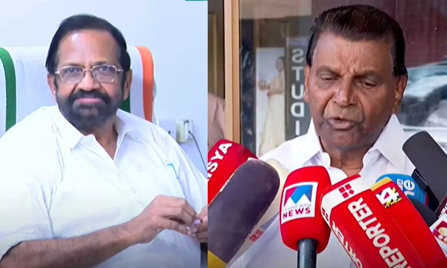 വിവാദ ഫോണ്‍ സംഭാഷണം: ഗൂഢാലോചനയില്ലെന്ന് പാലോട് രവി; അന്വേഷിക്കാൻ കെപിസിസി