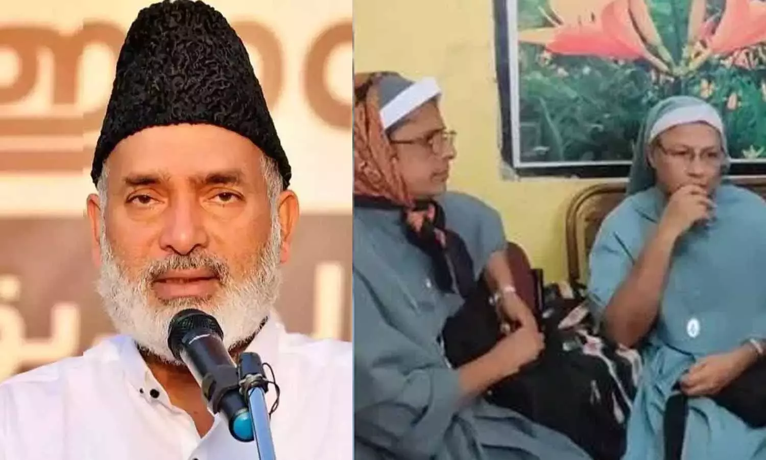 ഛത്തീസ്ഗഢിൽ മലയാളി കന്യാസ്ത്രീകളെ ജയിലിലടച്ചത് അപലപനീയം: ഡോ. ഹുസൈൻ മടവൂർ