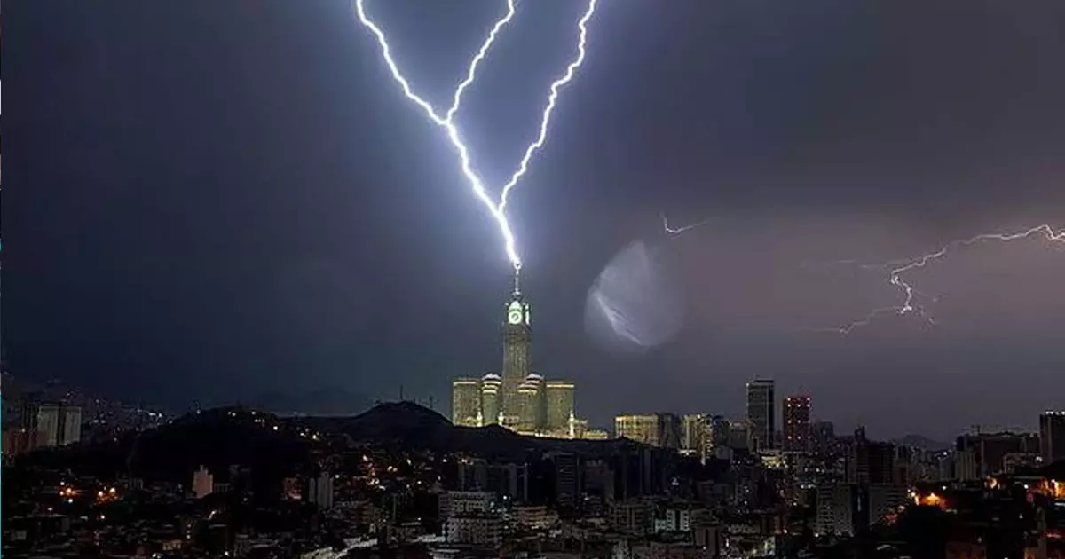 Weather warning: Heavy rain expected in various parts of Saudi Arabia