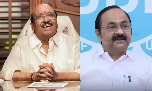 യുഡിഎഫിനെ മികച്ച ഭൂരിപക്ഷത്തോടെ ഭരണത്തിൽ എത്തിച്ചില്ലെങ്കിൽ വനവാസത്തിന് പോകും: വി.ഡി സതീശൻ യുഡിഎഫിനെ മികച്ച ഭൂരിപക്ഷത്തോടെ ഭരണത്തിൽ എത്തിച്ചില്ലെങ്കിൽ വനവാസത്തിന് പോകും: വി.ഡി സതീശൻ