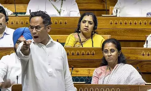 100 ദിവസമായിട്ടും ഭീകരരെ പിടിക്കാനാവാത്തത് എന്ത് കൊണ്ട്?  ലോക്‌സഭയിലെ ഓപറേഷൻ സിന്ദൂർ ചർച്ചയിൽ ഗൗരവ് ഗൊഗോയ്‌