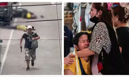 ബാങ്കോക്ക് മാർക്കറ്റിൽ തോക്കുധാരി അഞ്ച് പേരെ കൊലപ്പെടുത്തി സ്വയം വെടിവെച്ചു മരിച്ചു