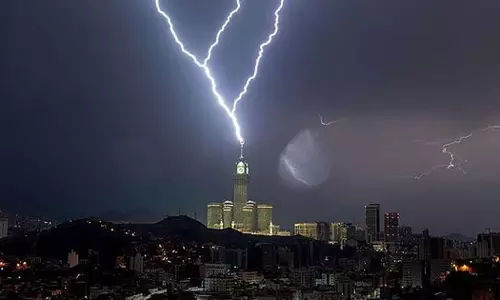 Weather warning: Heavy rain expected in various parts of Saudi Arabia