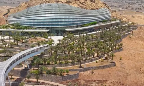 Oman Botanic Garden construction enters final stage