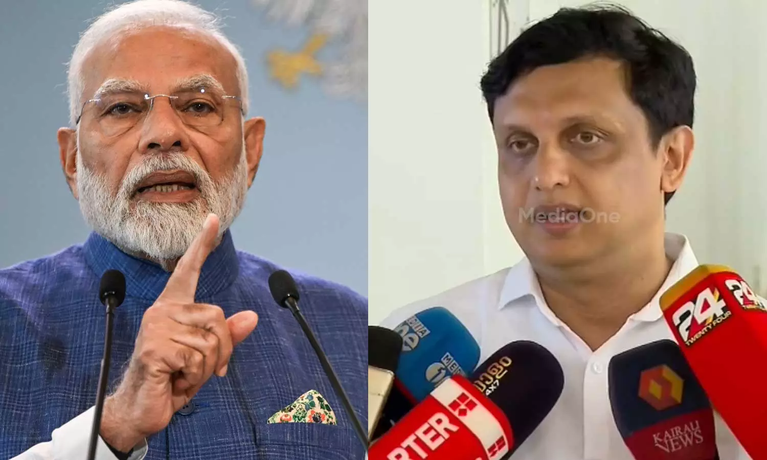 കന്യാസ്ത്രീകളുടെ അറസ്റ്റ്: ഇന്ത്യയുടെ പ്രധാനമന്ത്രി നരേന്ദ്രമോദിയല്ല, നരേന്ദ്ര ഭീതിയാണ് : മുഹമ്മദ് റിയാസ് കന്യാസ്ത്രീകളുടെ അറസ്റ്റ്: ഇന്ത്യയുടെ പ്രധാനമന്ത്രി നരേന്ദ്രമോദിയല്ല, നരേന്ദ്ര ഭീതിയാണ് : മുഹമ്മദ് റിയാസ്