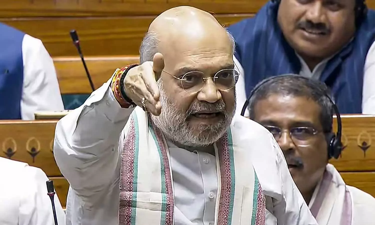 പഹൽഗാം ഭീകരാക്രമണത്തിലെ സൂത്രധാരൻ ഉൾപ്പെടെ മൂന്ന് ഭീകരരെ വധിച്ചു; അമിത് ഷാ