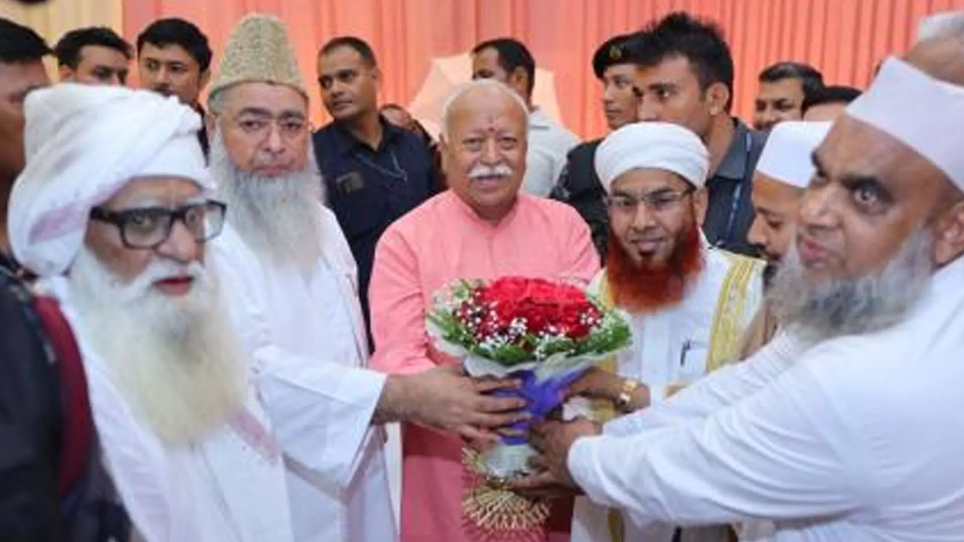 Mohan Bhagwat, RSS chief, RSS-Muslim meeting, Delhi Mohan Bhagwat, RSS chief, RSS-Muslim meeting, Delhi