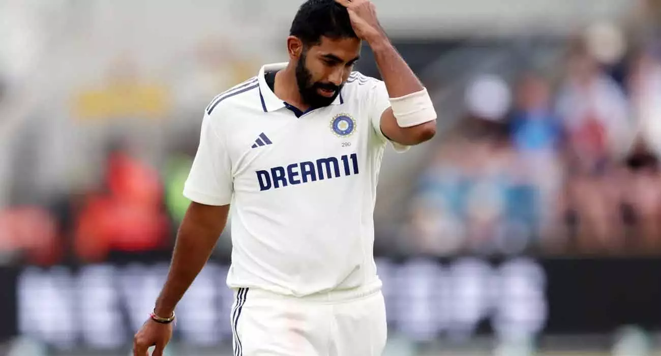 Bumrah will not be available for the Oval Test; Report suggests the player may be rested