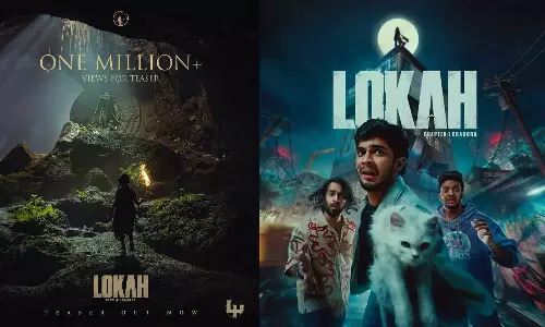 യൂട്യൂബില്‍ മില്യണ്‍ കാഴ്ചക്കാരുമായി ലോക - ചാപ്റ്റർ വൺ-ചന്ദ്രയുടെ ടീസര്‍