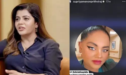 ഏഴ് വര്‍ഷമായി എനിക്ക് നേരെ വെറുപ്പ് തുപ്പുന്ന സ്‌ത്രീ; അധിക്ഷേപിച്ച യുവതിയുടെ മുഖം വെളിപ്പെടുത്തി സുപ്രിയ മേനോൻ