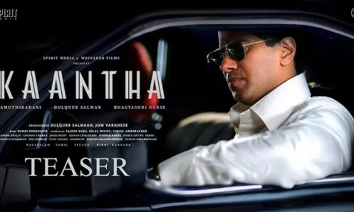 Kaantha teaser