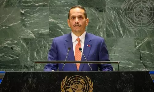 മൃതശരീരങ്ങൾക്ക് മുകളിൽ എന്തു ഭാവി സാധ്യമാകും? ഇസ്രായേലിനെ കടന്നാക്രമിച്ച് ഖത്തർ പ്രധാനമന്ത്രി