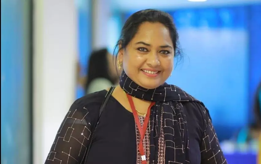 അമ്മ തെരഞ്ഞെടുപ്പ്; ബാബുരാജിനെ പിന്തുണച്ച് നടി ഉഷ ഹസീന