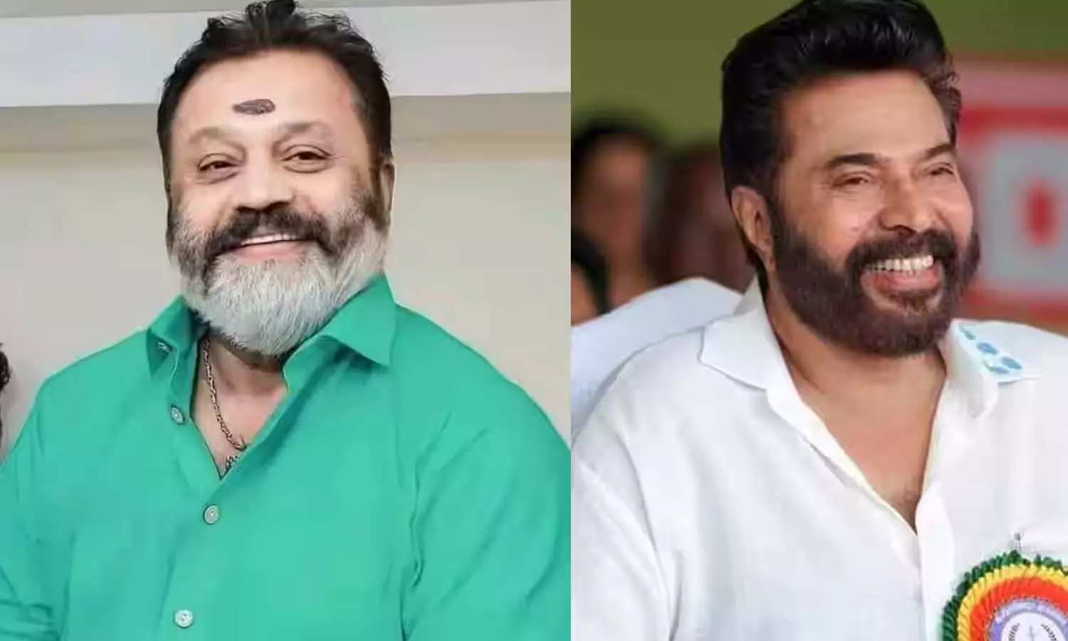 മമ്മൂട്ടിയുടെയും സുരേഷ്ഗോപിയുടെയും നോമ്പ് മമ്മൂട്ടിയുടെയും സുരേഷ്ഗോപിയുടെയും നോമ്പ്