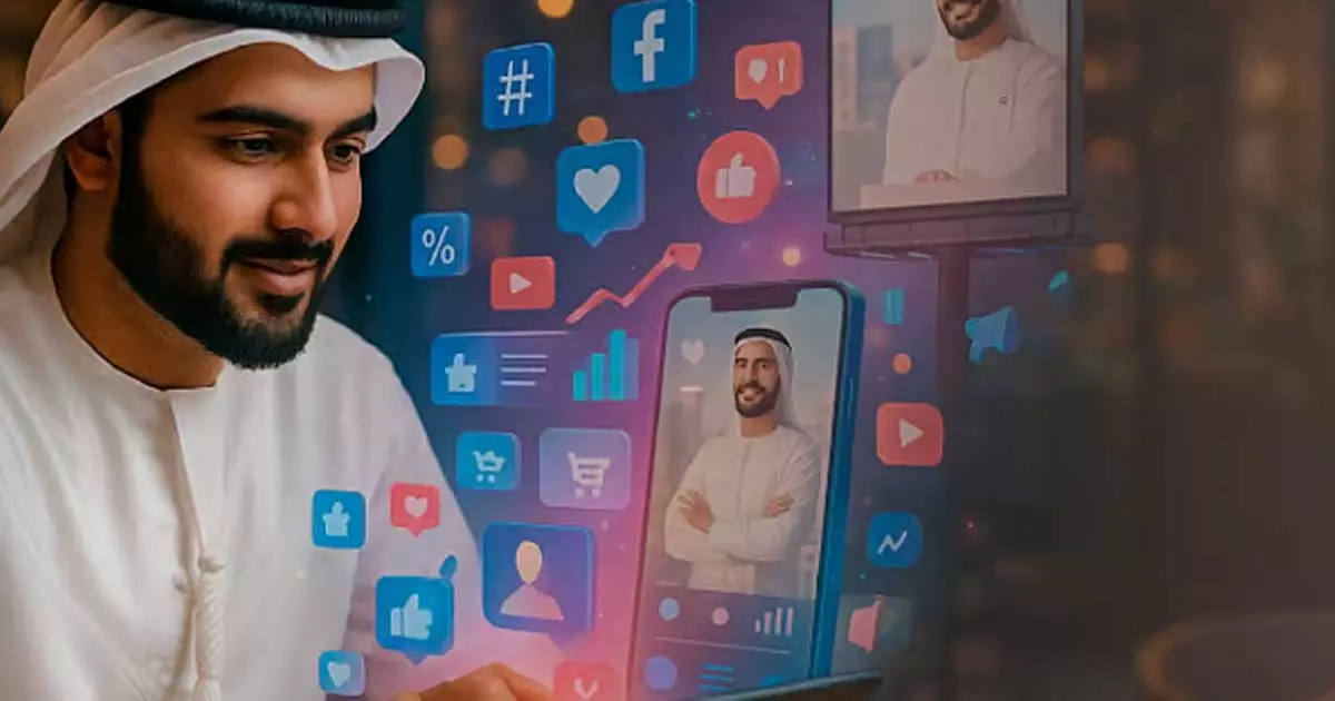 സോഷ്യൽ മീഡിയ പരസ്യം;വ്യക്തികൾക്ക് പെർമിറ്റ് നിർബന്ധമാക്കാനൊരുങ്ങി യുഎഇ