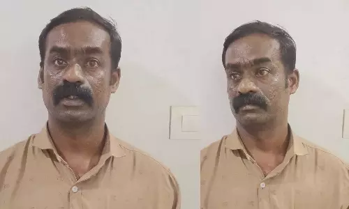 കൊല്ലത്ത് കെഎസ്ആര്‍ടിസി ബസിൽ യുവതിക്ക് നേരെ നഗ്നതാ പ്രദർശനം നടത്തിയ പ്രതി പിടിയിൽ