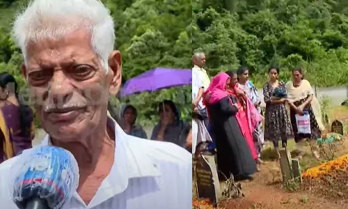 ആരുണ്ടായിട്ടെന്താ... ഭാര്യ പോയാൽ ജീവിതം പോയില്ലേ..?ജീവിക്കാന്ന് മാത്രമേയൊള്ളൂ; ഉരുളെടുത്ത ഉറ്റവരുടെ വേർപാടിൽ വിങ്ങി ബന്ധുക്കൾ