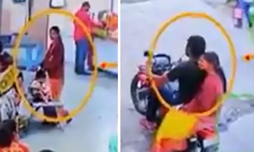 ഇൻസ്റ്റാഗ്രാമിലൂടെ പരിചയപ്പെട്ട യുവാവുമായി പ്രണയം; 15 മാസം പ്രായമുള്ള കുഞ്ഞിനെ ബസ്റ്റാൻഡില്‍ ഉപേക്ഷിച്ച് യുവതി ഒളിച്ചോടി