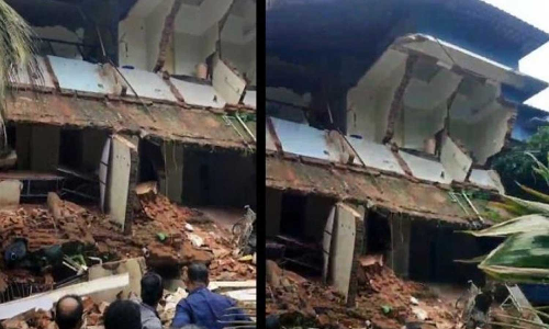 കോട്ടയം മെഡിക്കൽ കോളജ് അപകടം: രക്ഷാ പ്രവർത്തനം വൈകിയില്ല,കെട്ടിടം പൊളിക്കാൻ പറഞ്ഞിട്ടില്ല; സർക്കാറിനെ വെള്ളപൂശി കലക്ടറുടെ റിപ്പോർട്ട്‌