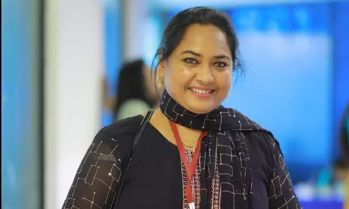 അമ്മ തെരഞ്ഞെടുപ്പ്; ബാബുരാജിനെ പിന്തുണച്ച് നടി ഉഷ ഹസീന