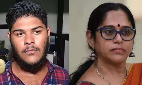 Sajitha Madathil facebook post supporting Allan Shuaib