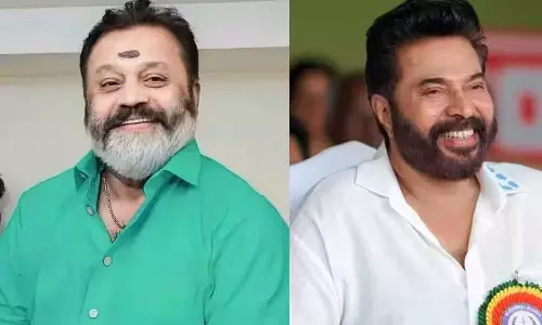 മമ്മൂട്ടിയുടെയും സുരേഷ്ഗോപിയുടെയും നോമ്പ്