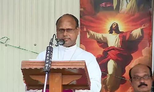 Palakkad Bishop about nun Arrest
