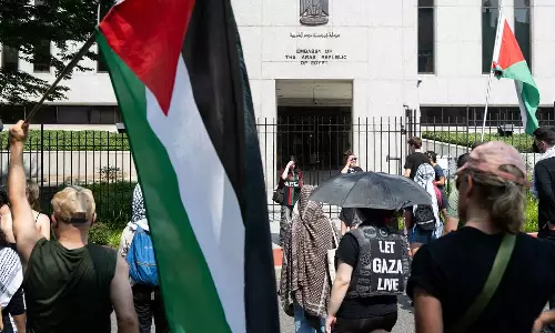 Gaza starvation: Protests erupt at Egyptian embassies worldwide Gaza starvation: Protests erupt at Egyptian embassies worldwide