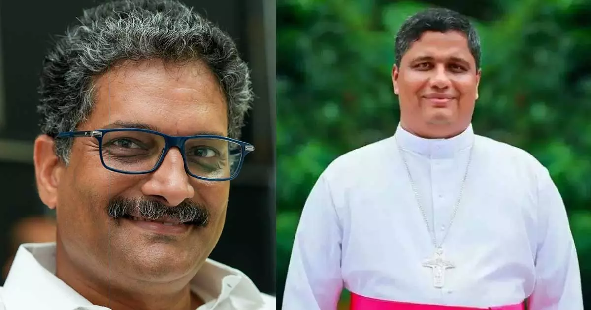 പല മെത്രാന്മാരുടെയും നിലപാടുകൾ വേട്ടക്കാരനെ അംഗീകരിക്കാൻ കഴിയുന്ന നിലപാടുകളിലേക്ക് ആ സമൂഹത്തെ എത്തിച്ചു; തലശ്ശേരി ബിഷപ്പിന് മറുപടിയുമായി രാജു പി.നായര് പല മെത്രാന്മാരുടെയും നിലപാടുകൾ വേട്ടക്കാരനെ അംഗീകരിക്കാൻ കഴിയുന്ന നിലപാടുകളിലേക്ക് ആ സമൂഹത്തെ എത്തിച്ചു; തലശ്ശേരി ബിഷപ്പിന് മറുപടിയുമായി രാജു പി.നായര്