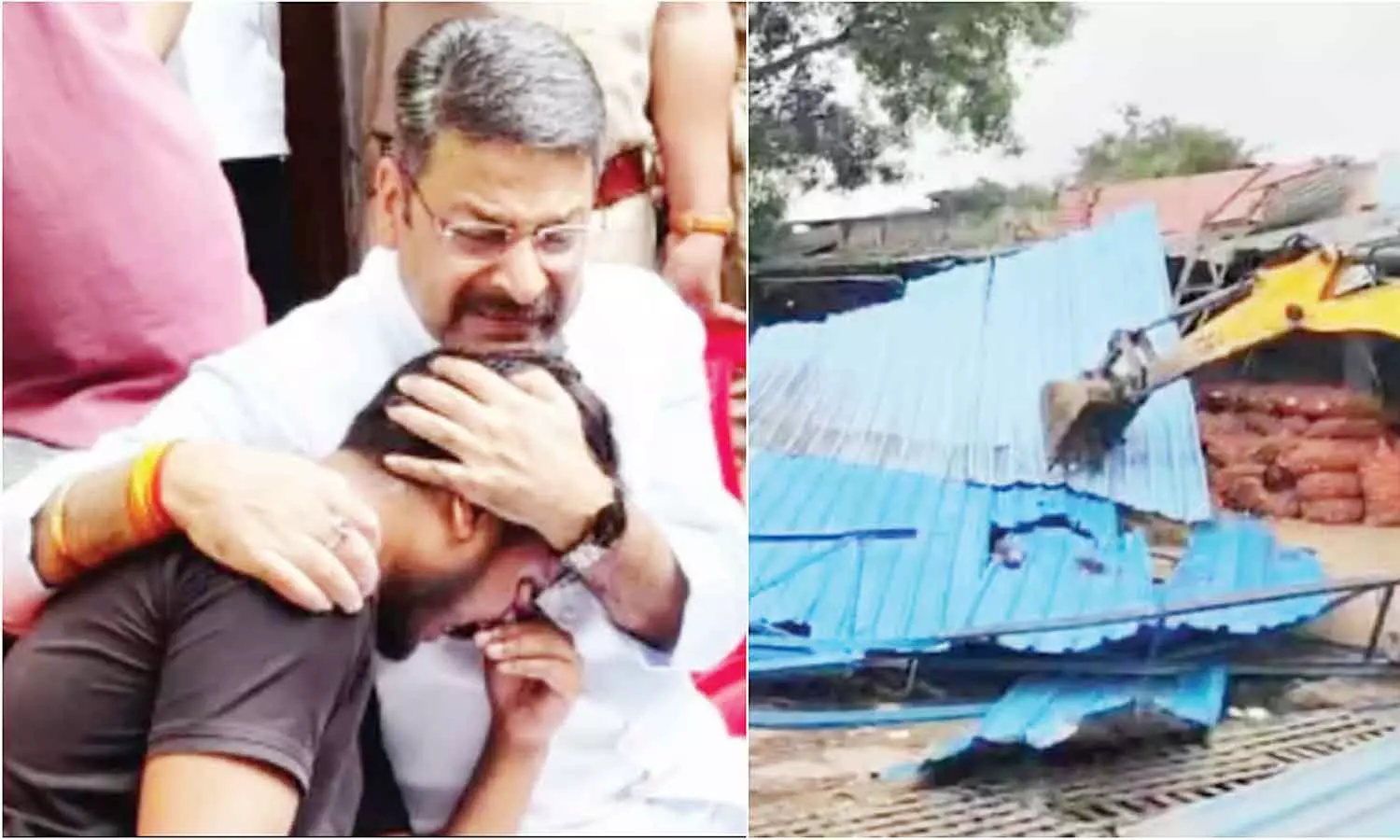 Moradabad trader dies by suicide after his 20-year-old shop razed