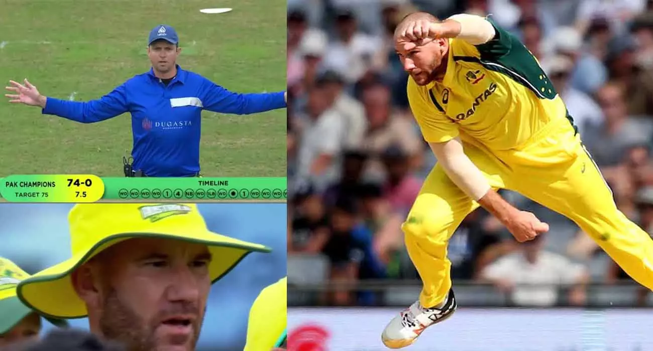 12 wides, no overs; Australian player in embarrassing record - Video 12 wides, no overs; Australian player in embarrassing record - Video
