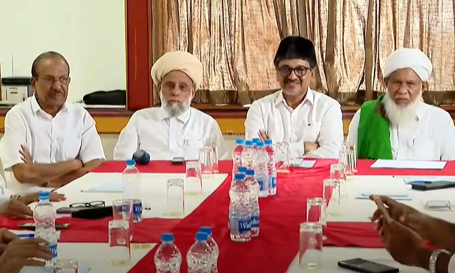 സമസ്തയിലെ തർക്കം: പരമാവധി പ്രശ്നങ്ങൾ പരിഹരിച്ചെന്ന് ജിഫ്രി മുത്തുക്കോയ തങ്ങൾ