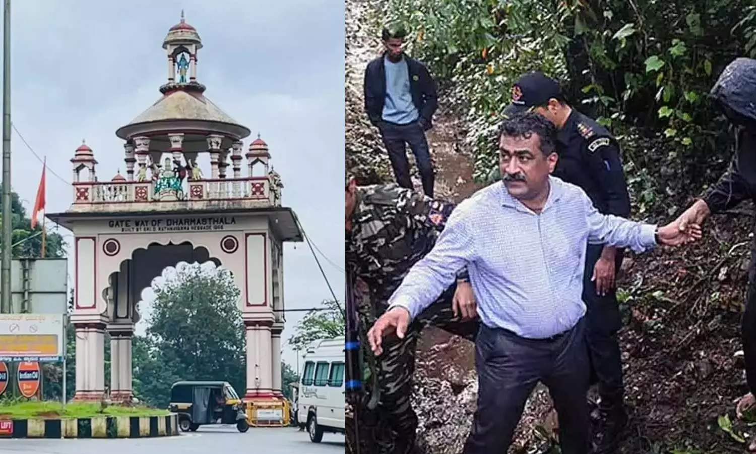 ധര്മസ്ഥലയിലെ പരിശോധന: കണ്ടെത്തിയത് മനുഷ്യന്റെ അസ്ഥികൂട ഭാഗങ്ങൾ ധര്മസ്ഥലയിലെ പരിശോധന: കണ്ടെത്തിയത് മനുഷ്യന്റെ അസ്ഥികൂട ഭാഗങ്ങൾ