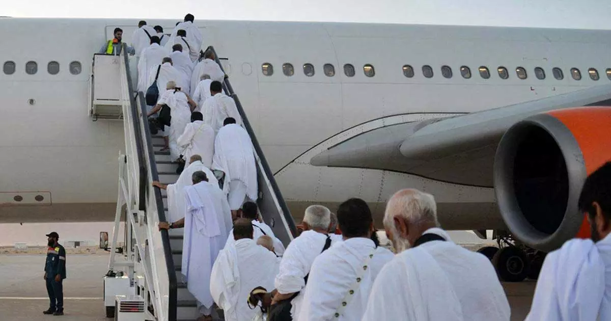 ഹജ്ജ് സീസണിലെ വിമാന യാത്രകളിൽ നേട്ടവുമായി സൗദി അറേബ്യ