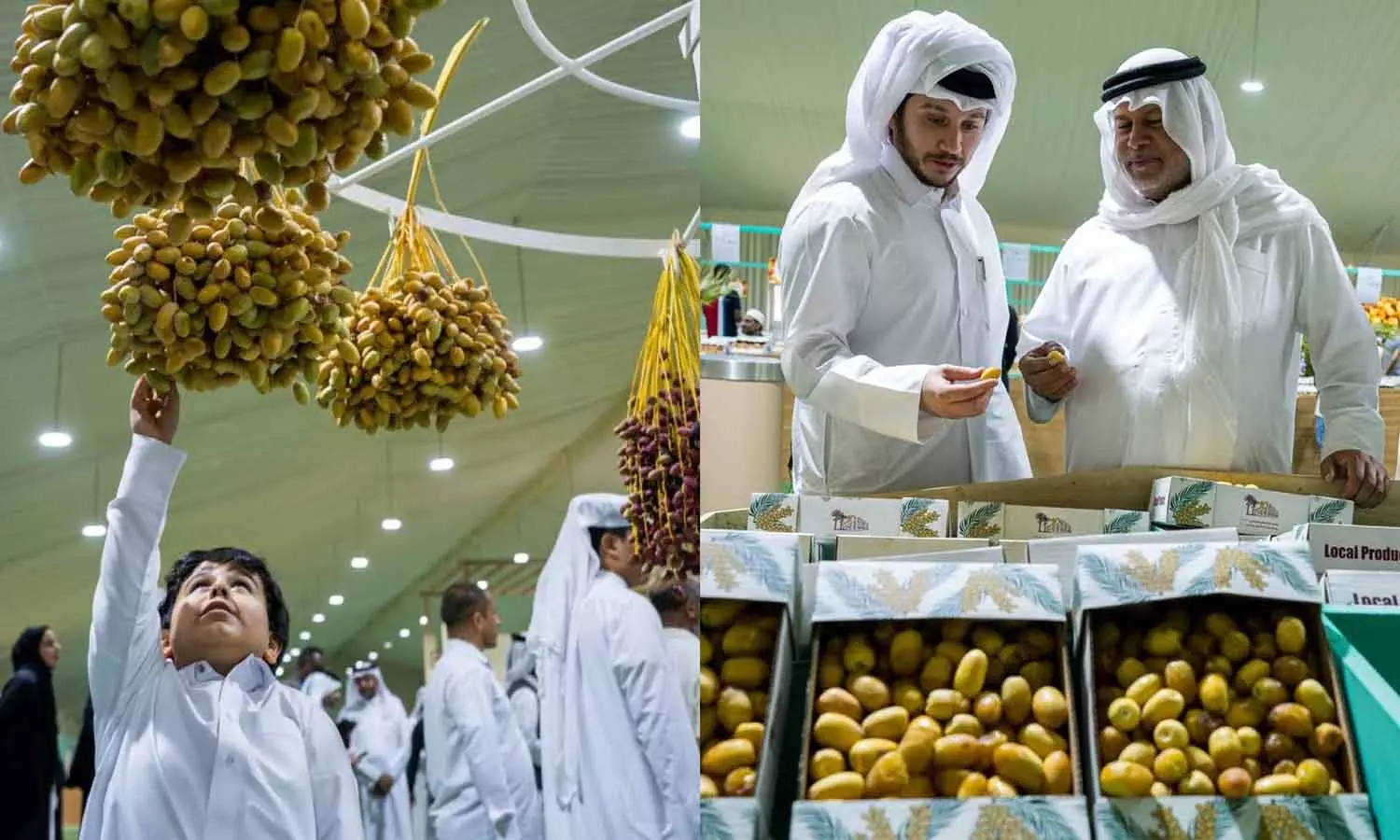 ഖത്തറിലെ സൂഖ് വാഖിഫിൽ ആറു ദിവസത്തിനിടെ വിറ്റത് 80 ടൺ ഈത്തപ്പഴം