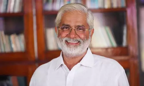 സിപിഎമ്മിനോട് അഭിപ്രായ വ്യത്യാസമില്ല, യുഡിഎഫ് സ്ഥാനാർഥിയാകാന് പോകുന്നു എന്നത് വാസ്തവവിരുദ്ധം: കെ.സുരേഷ് കുറുപ്പ് സിപിഎമ്മിനോട് അഭിപ്രായ വ്യത്യാസമില്ല, യുഡിഎഫ് സ്ഥാനാർഥിയാകാന് പോകുന്നു എന്നത് വാസ്തവവിരുദ്ധം: കെ.സുരേഷ് കുറുപ്പ്