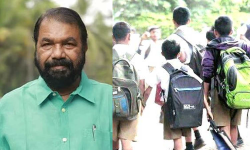 സ്കൂൾ അവധിക്കാലം ഏപ്രിൽ, മേയിൽ നിന്ന് ജൂൺ, ജൂലൈയിലേക്ക് മാറ്റിയാലോ?; ചർച്ചയ്ക്ക് തുടക്കം കുറിച്ച് വിദ്യാഭ്യാസ മന്ത്രി സ്കൂൾ അവധിക്കാലം ഏപ്രിൽ, മേയിൽ നിന്ന് ജൂൺ, ജൂലൈയിലേക്ക് മാറ്റിയാലോ?; ചർച്ചയ്ക്ക് തുടക്കം കുറിച്ച് വിദ്യാഭ്യാസ മന്ത്രി